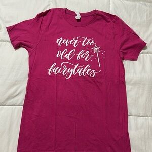 Pink Disney inspired Tshirt